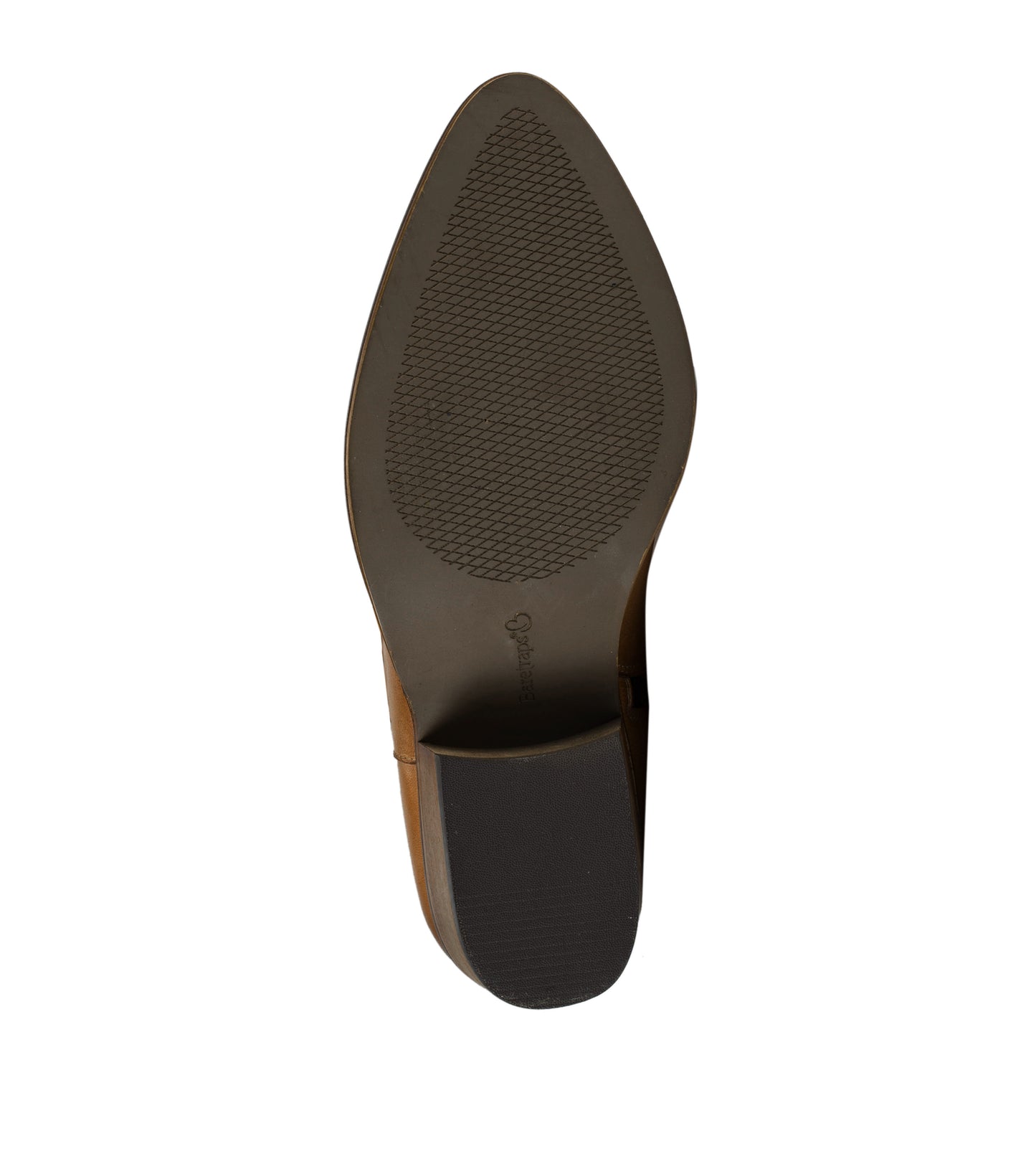 Nita Western Boot Cognac Leather - Women
