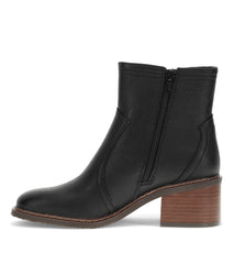 Calloway Block Heel Bootie Black - Women