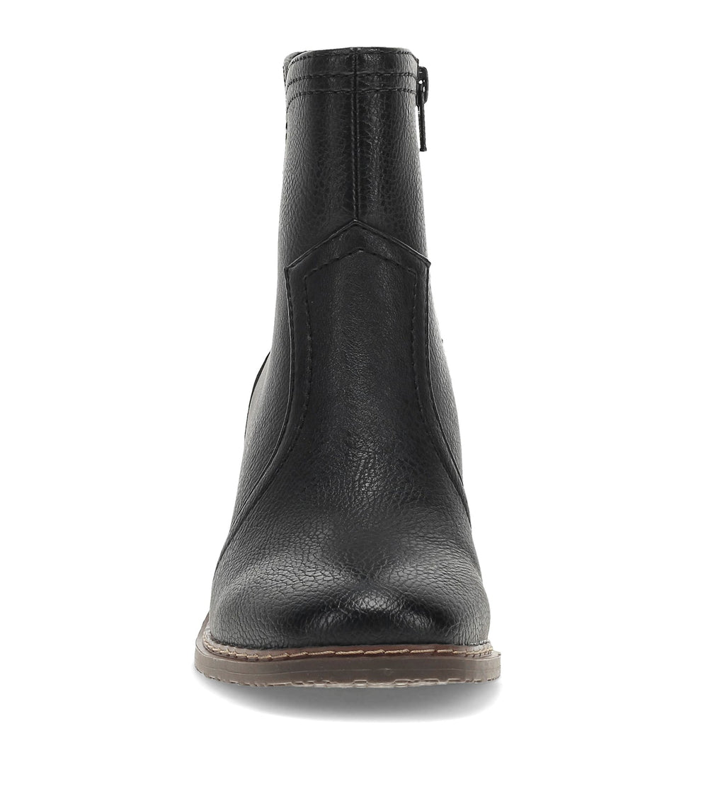 Calloway Block Heel Bootie Black - Women