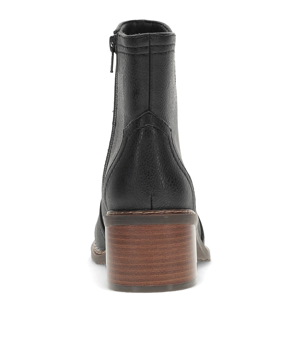 Calloway Block Heel Bootie Black - Women
