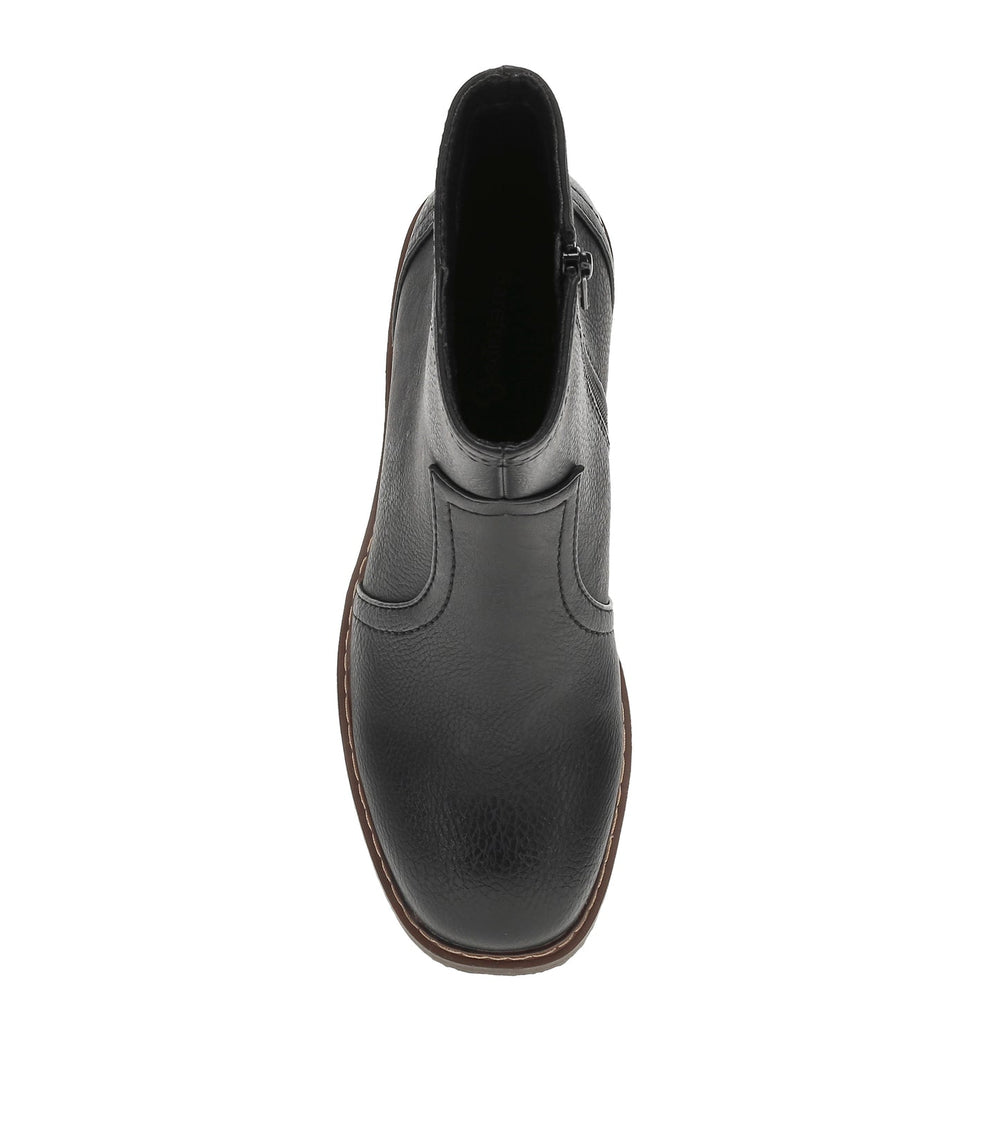Calloway Block Heel Bootie Black - Women