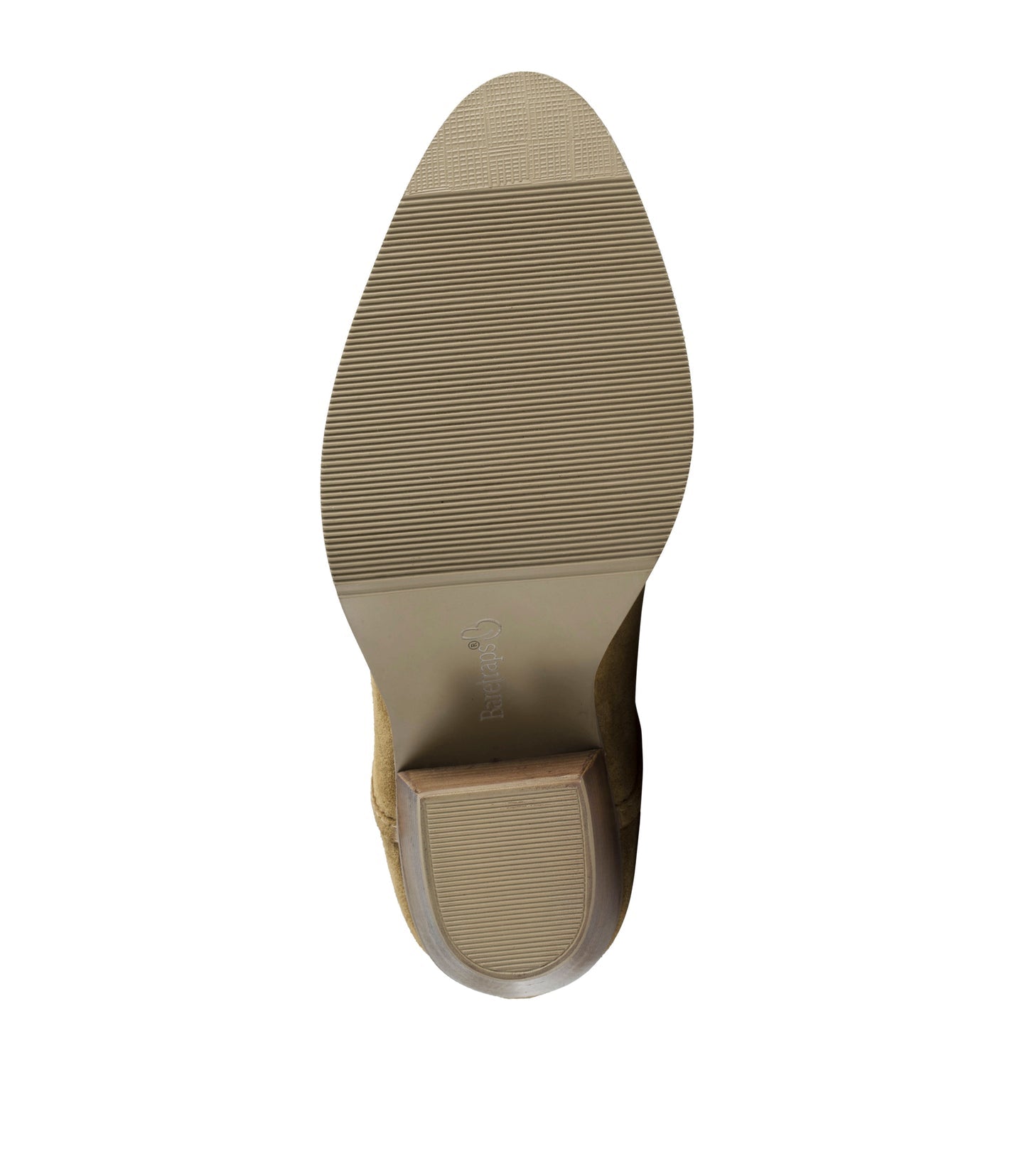 Nanny Block Heel Bootie Cognac Suede - Women
