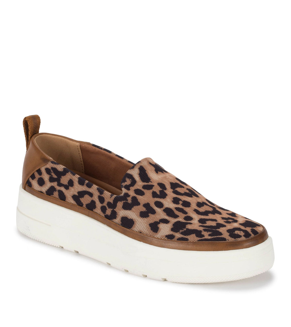Nevin Slip On Sneaker Auburn Leopard - Women
