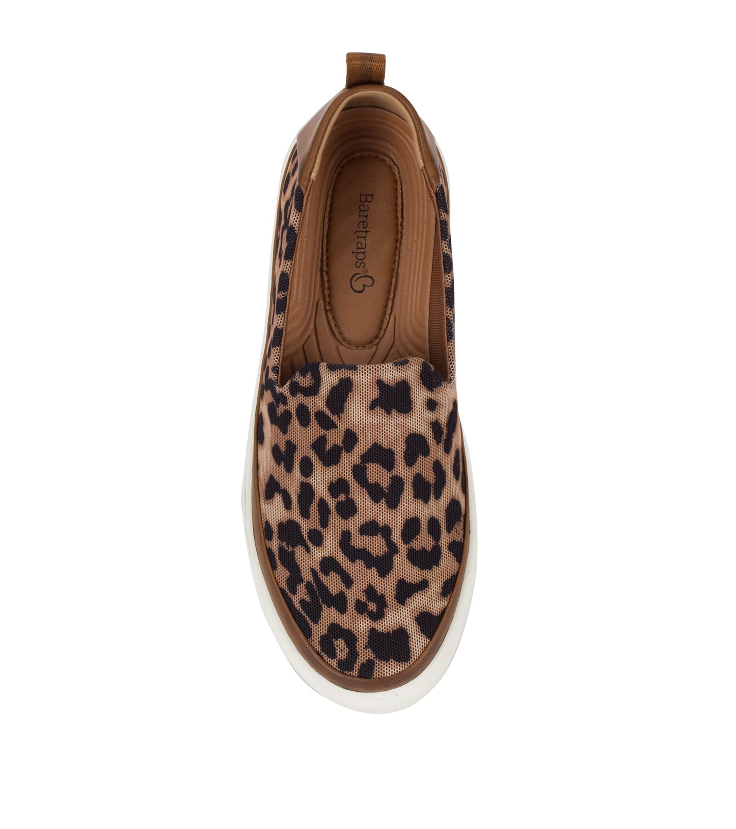 Nevin Slip On Sneaker Auburn Leopard - Women