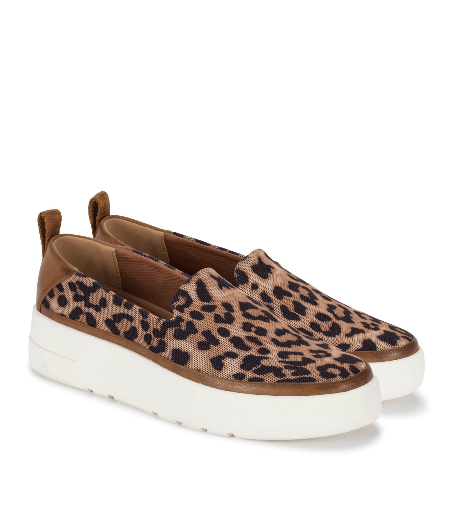 Nevin Slip On Sneaker Auburn Leopard - Women