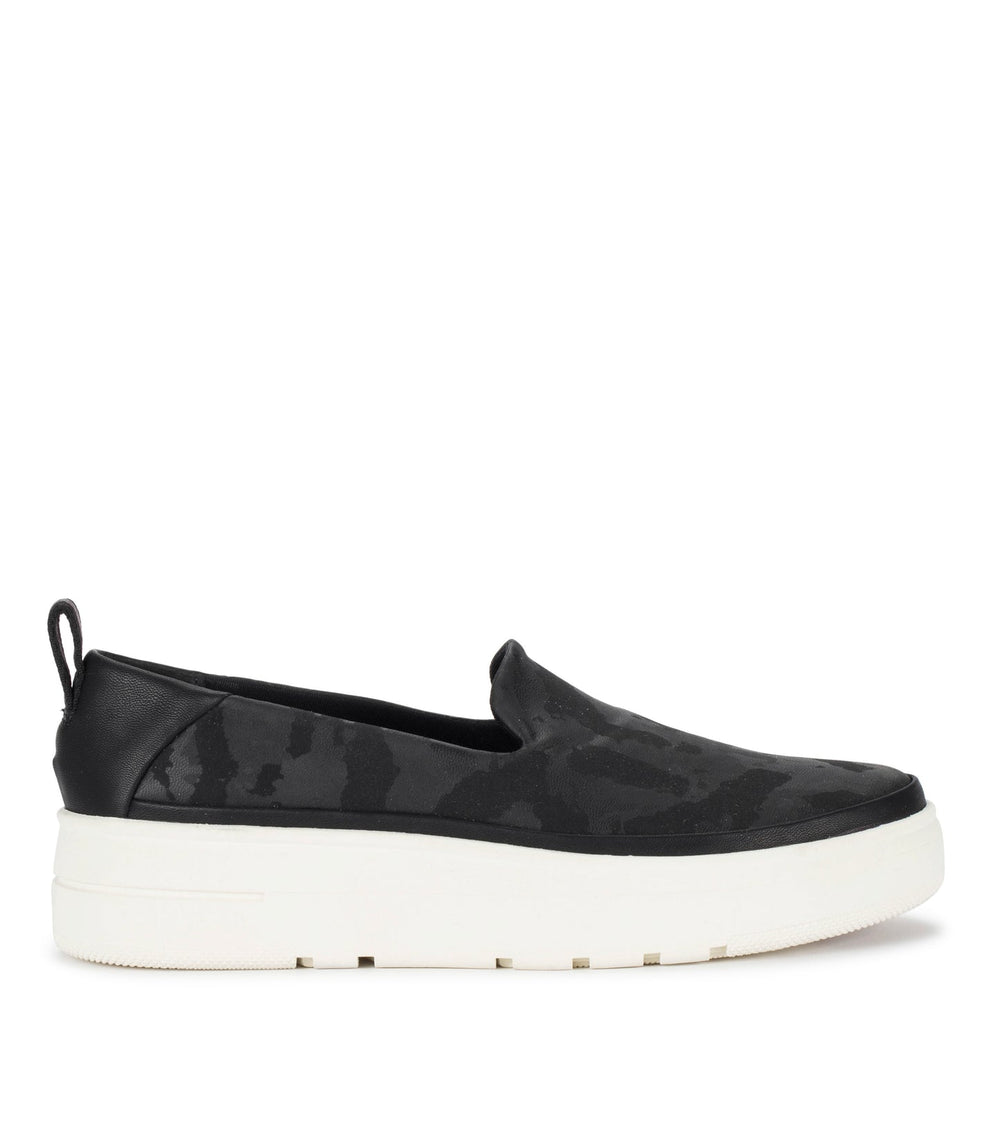 Nevin Slip On Sneaker Black Camo - Women