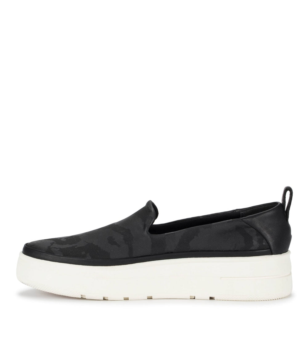 Nevin Slip On Sneaker Black Camo - Women