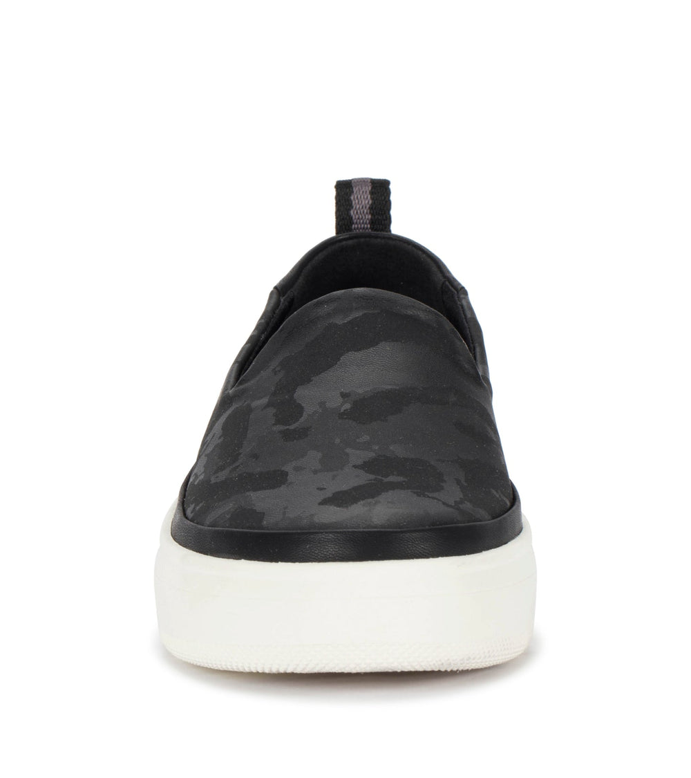 Nevin Slip On Sneaker Black Camo - Women