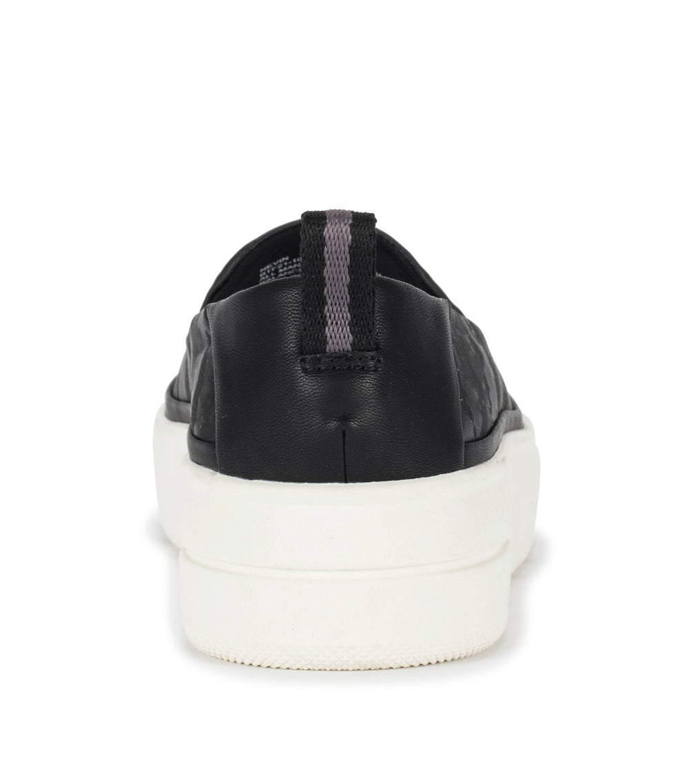 Nevin Slip On Sneaker Black Camo - Women