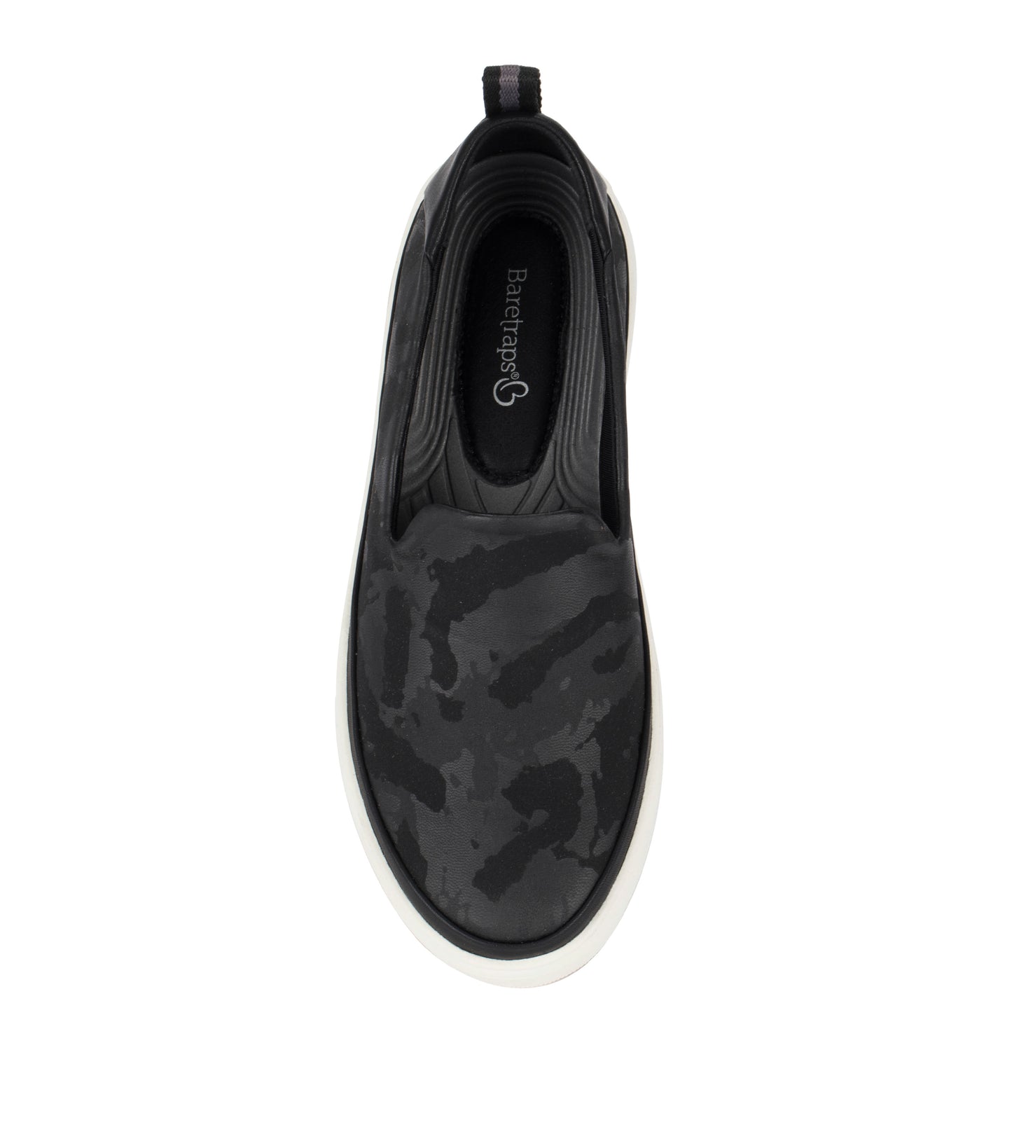 Nevin Slip On Sneaker Black Camo - Women