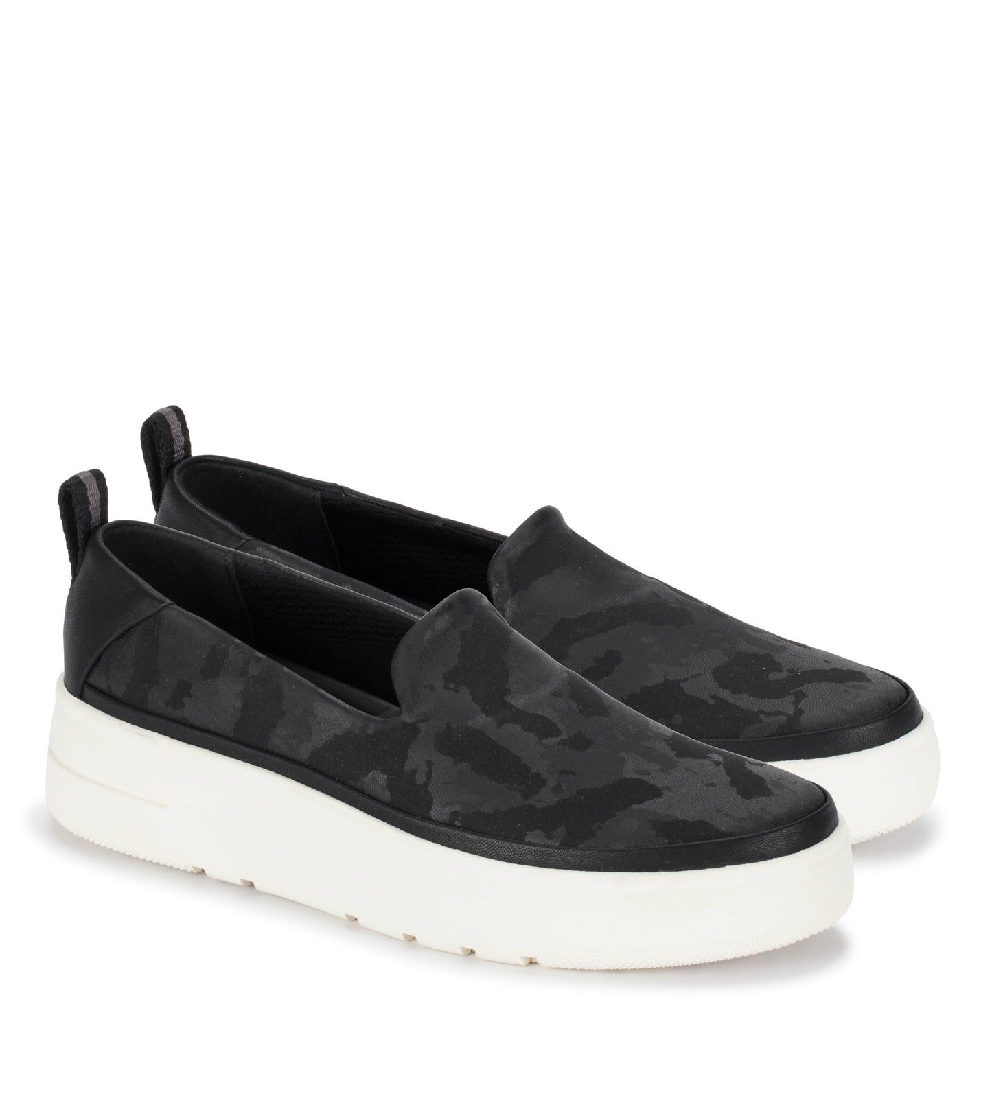Nevin Slip On Sneaker Black Camo - Women