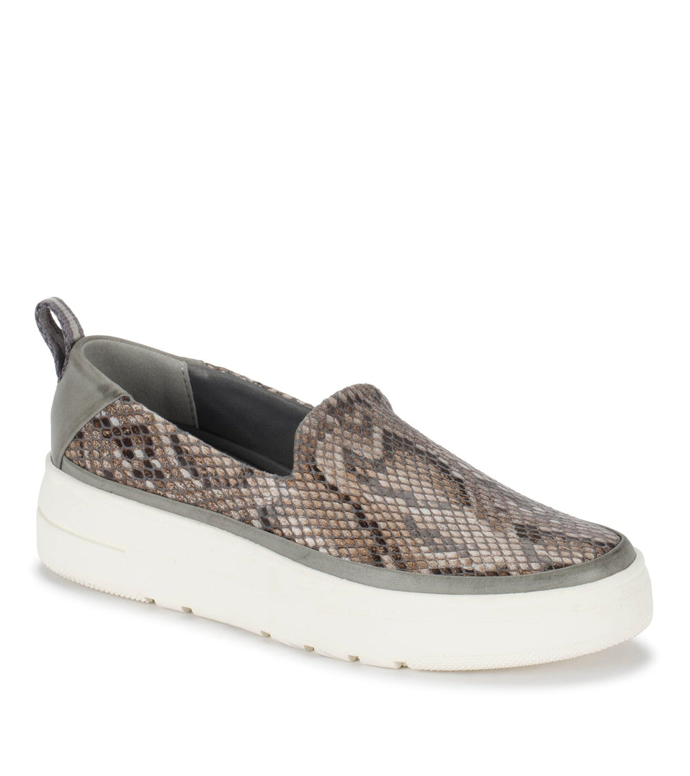 Nevin Slip On Sneaker Slate Snake - Women