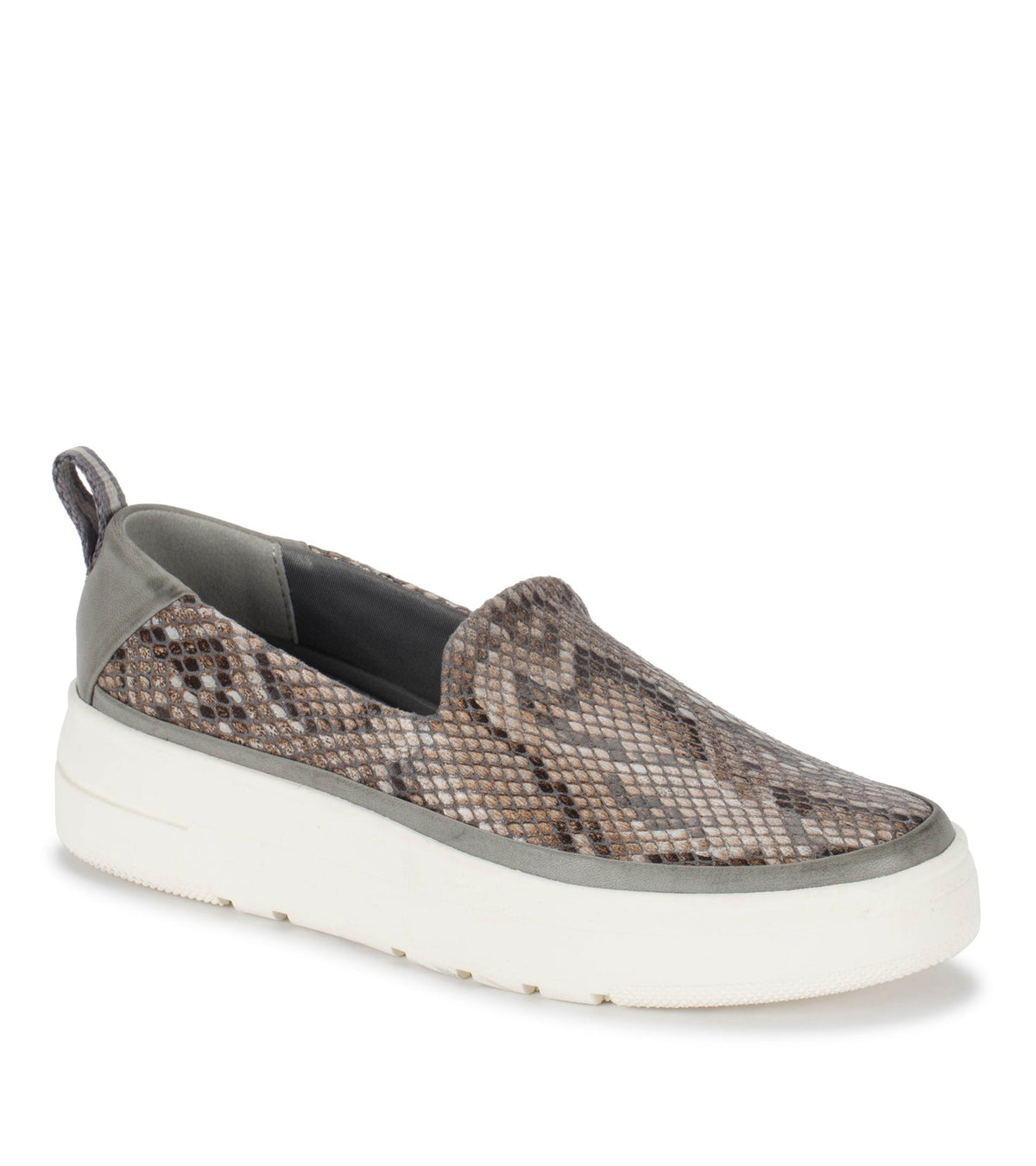 Nevin Slip On Sneaker Slate Snake - Women