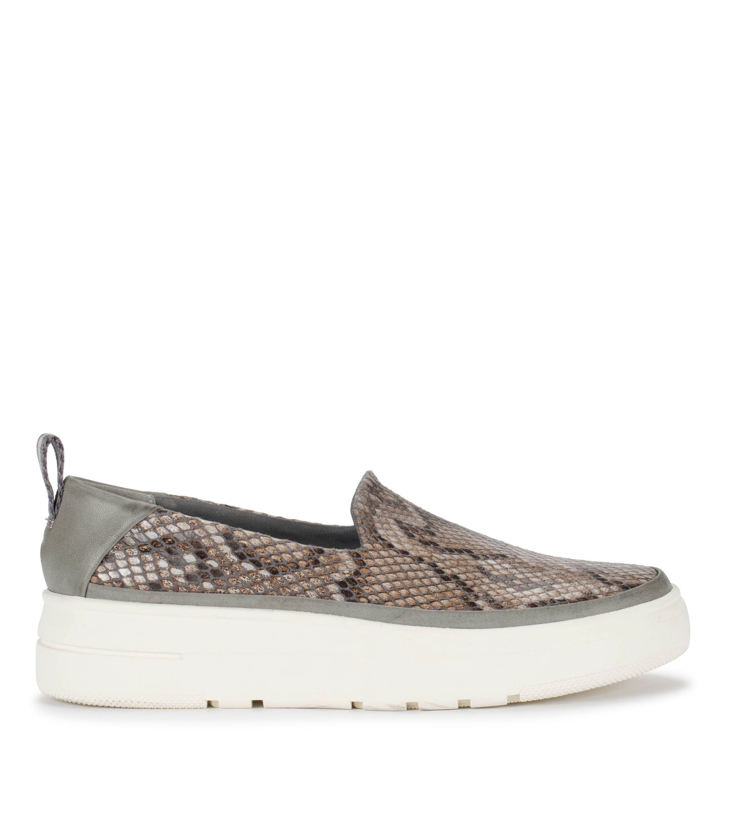 Nevin Slip On Sneaker Slate Snake - Women