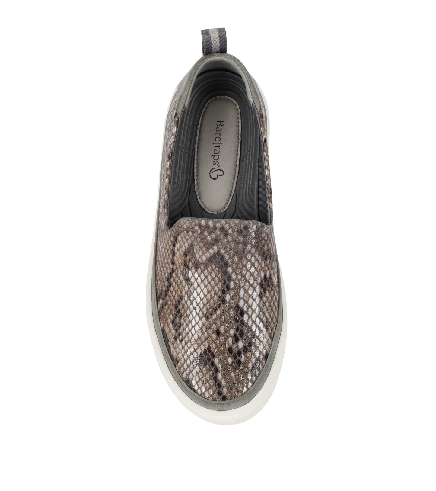 Nevin Slip On Sneaker Slate Snake - Women