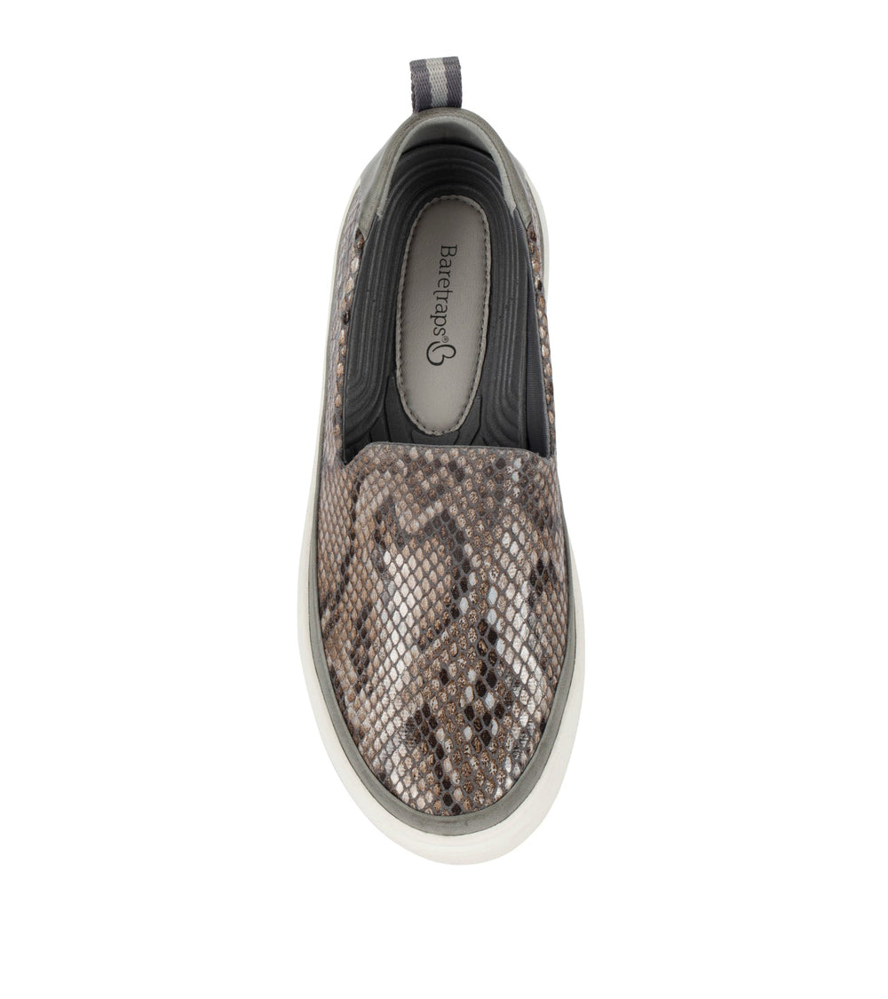 Nevin Slip On Sneaker Slate Snake - Women
