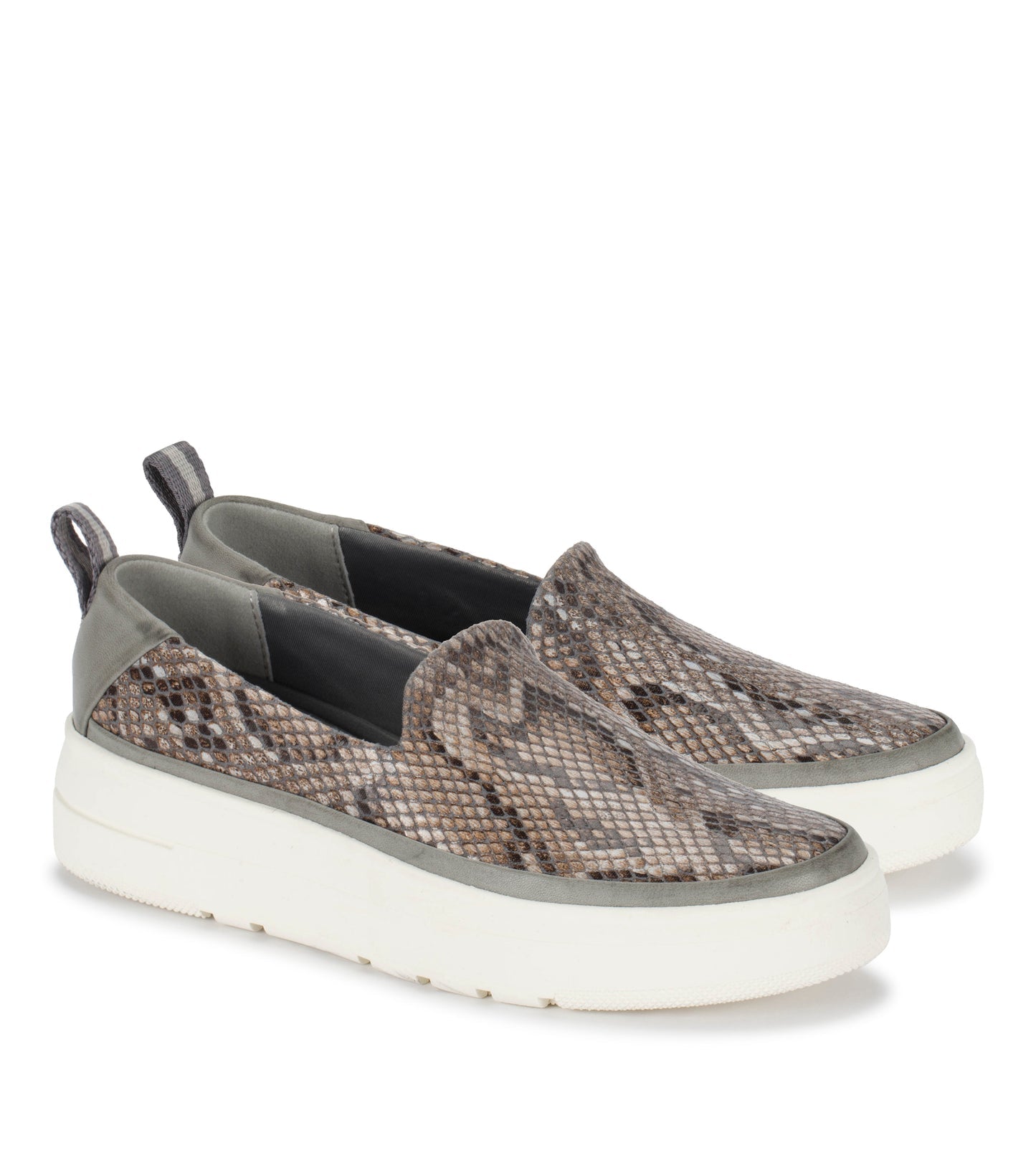 Nevin Slip On Sneaker Slate Snake - Women
