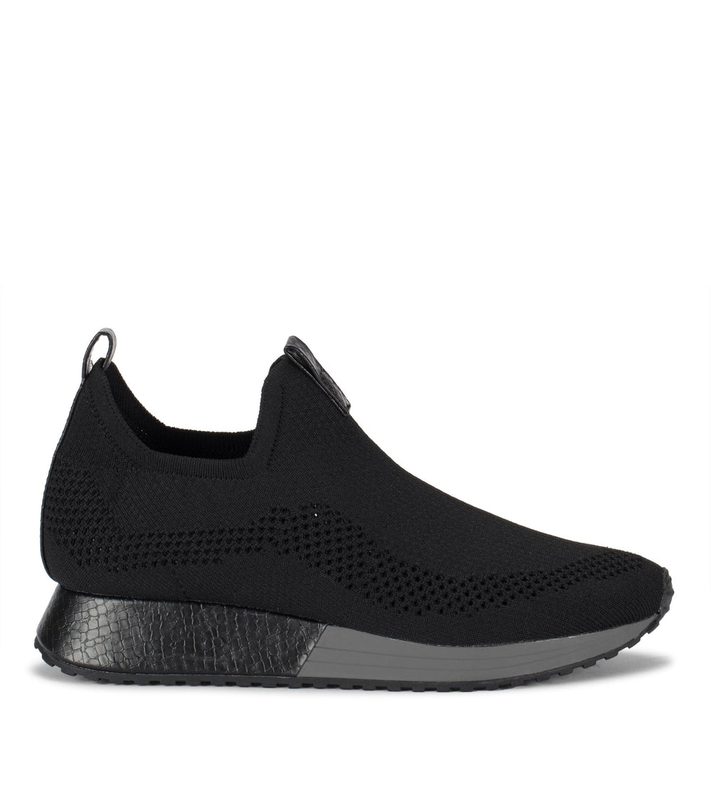 Pringer Slip On Sneaker Black - Women
