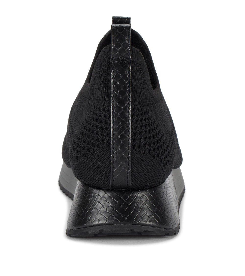 Pringer Slip On Sneaker Black - Women