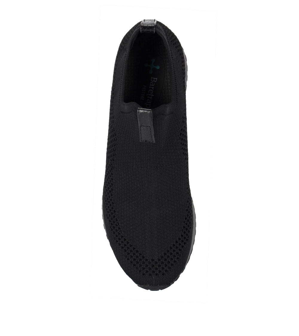Pringer Slip On Sneaker Black - Women