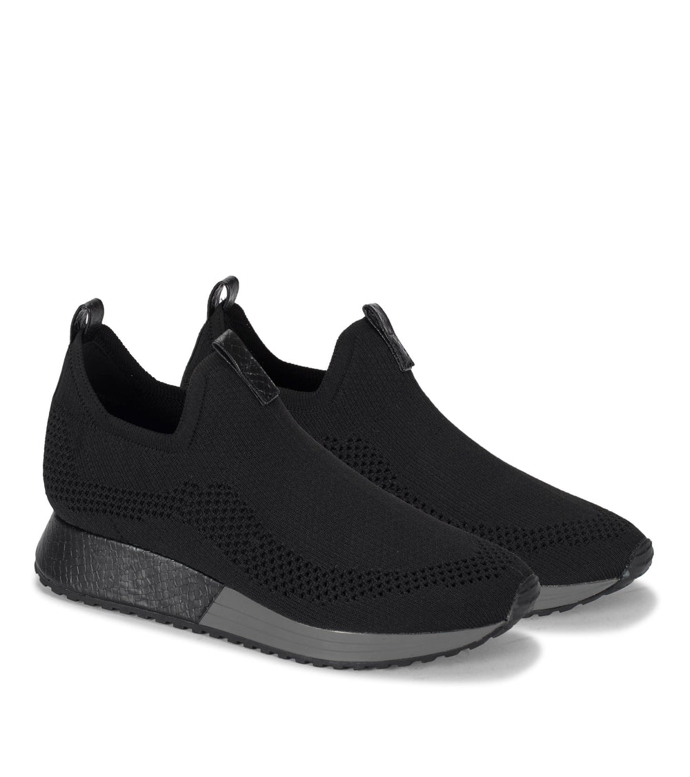 Pringer Slip On Sneaker Black - Women