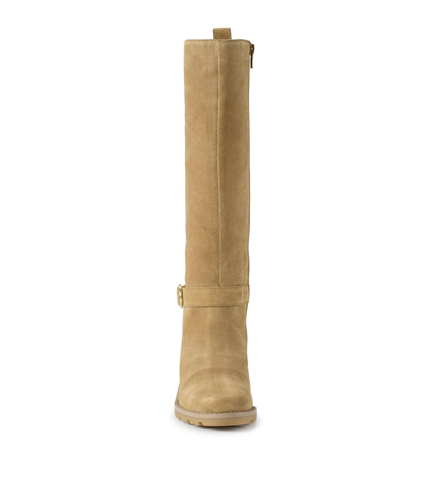 Della Tall Boot Cognac Suede - Women