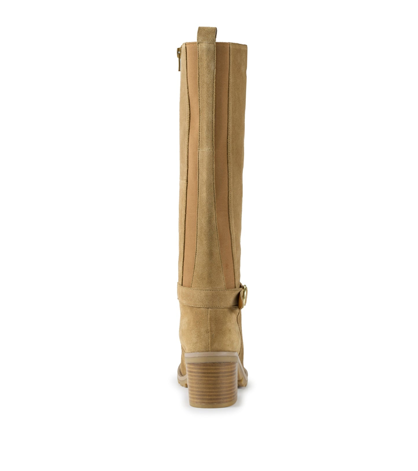 Della Tall Boot Cognac Suede - Women
