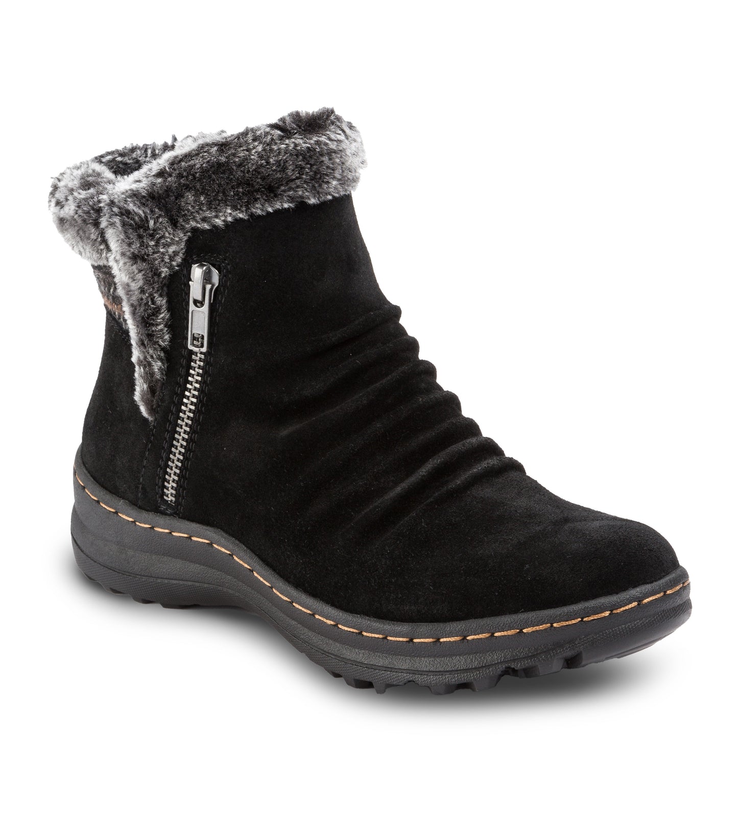 Acelyn Cold Weather Bootie Black - Women