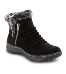 Acelyn Cold Weather Bootie Black - Women