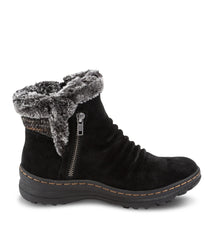 Acelyn Cold Weather Bootie Black - Women