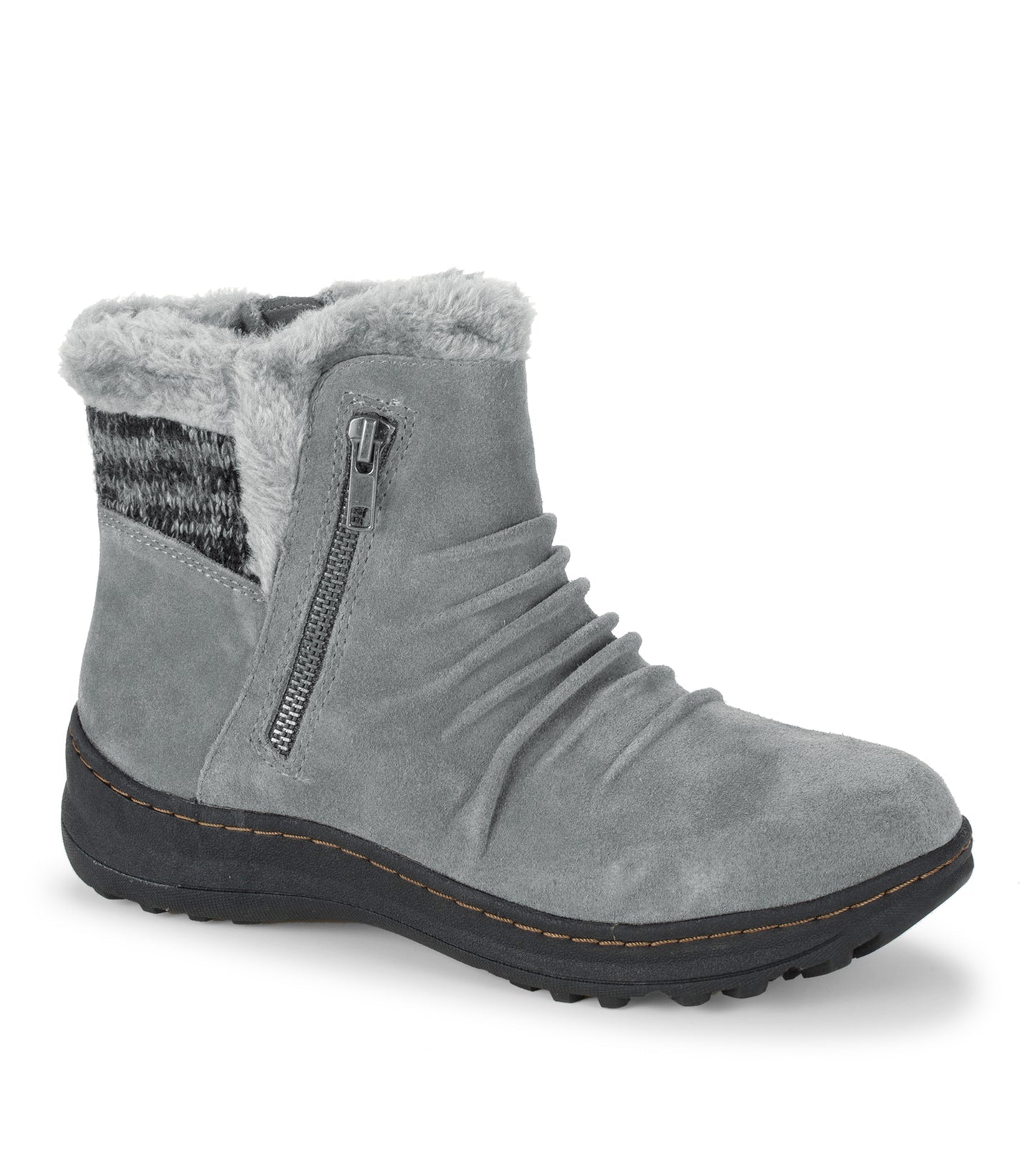Acelyn Cold Weather Bootie Dk Grey - Women