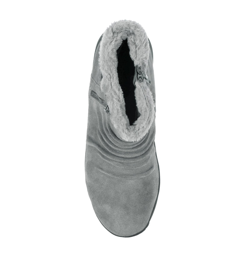 Acelyn Cold Weather Bootie Dk Grey - Women