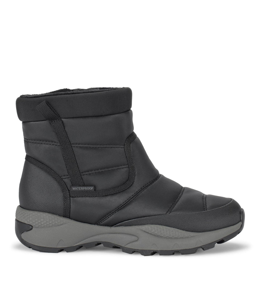 Darra Waterproof Cold Weather Boot Black Embossed - Women