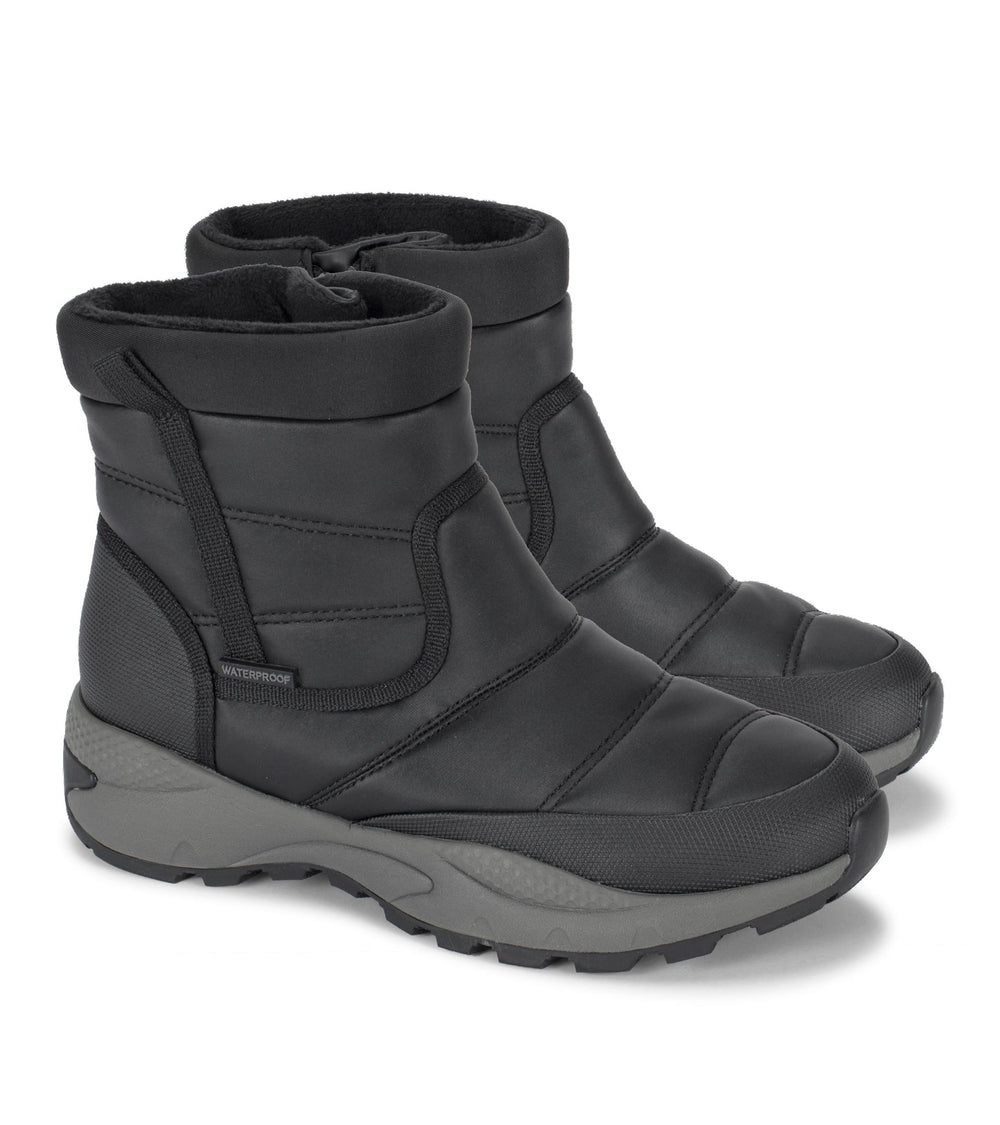 Darra Waterproof Cold Weather Boot Black Embossed - Women