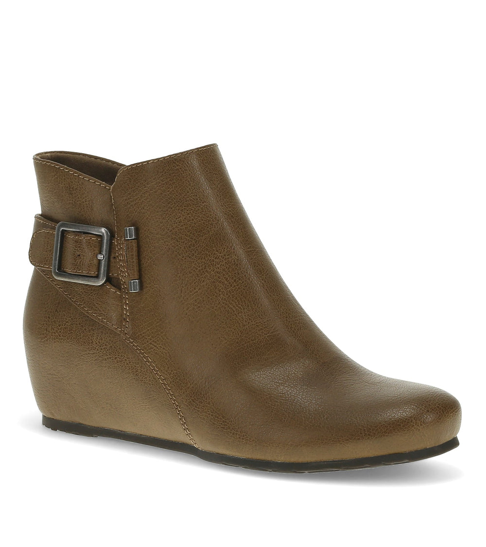 Serena Wedge Bootie Truffle - Women