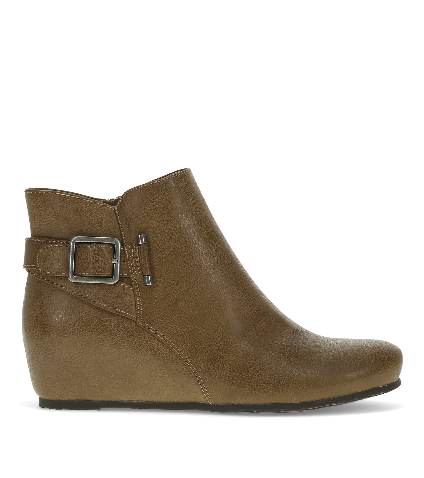 Serena Wedge Bootie Truffle - Women