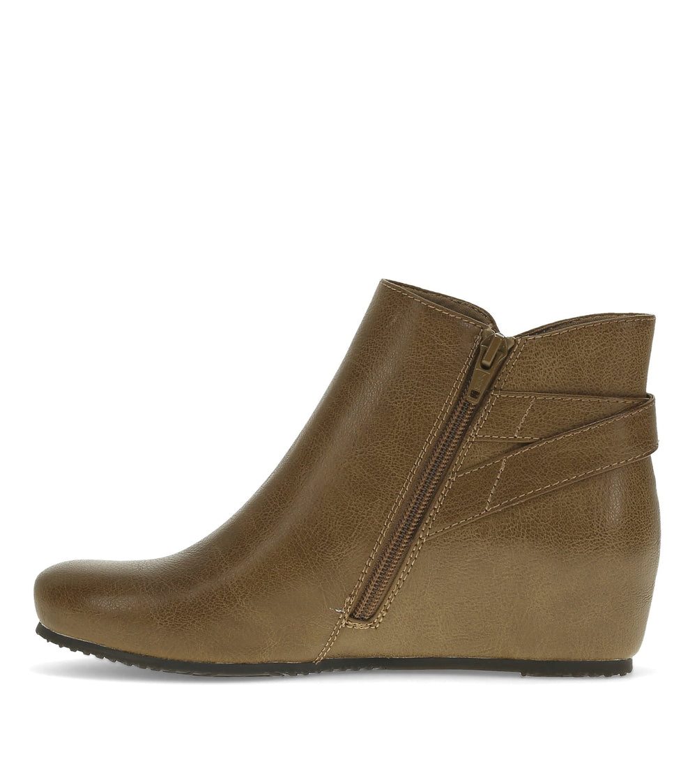 Serena Wedge Bootie Truffle - Women