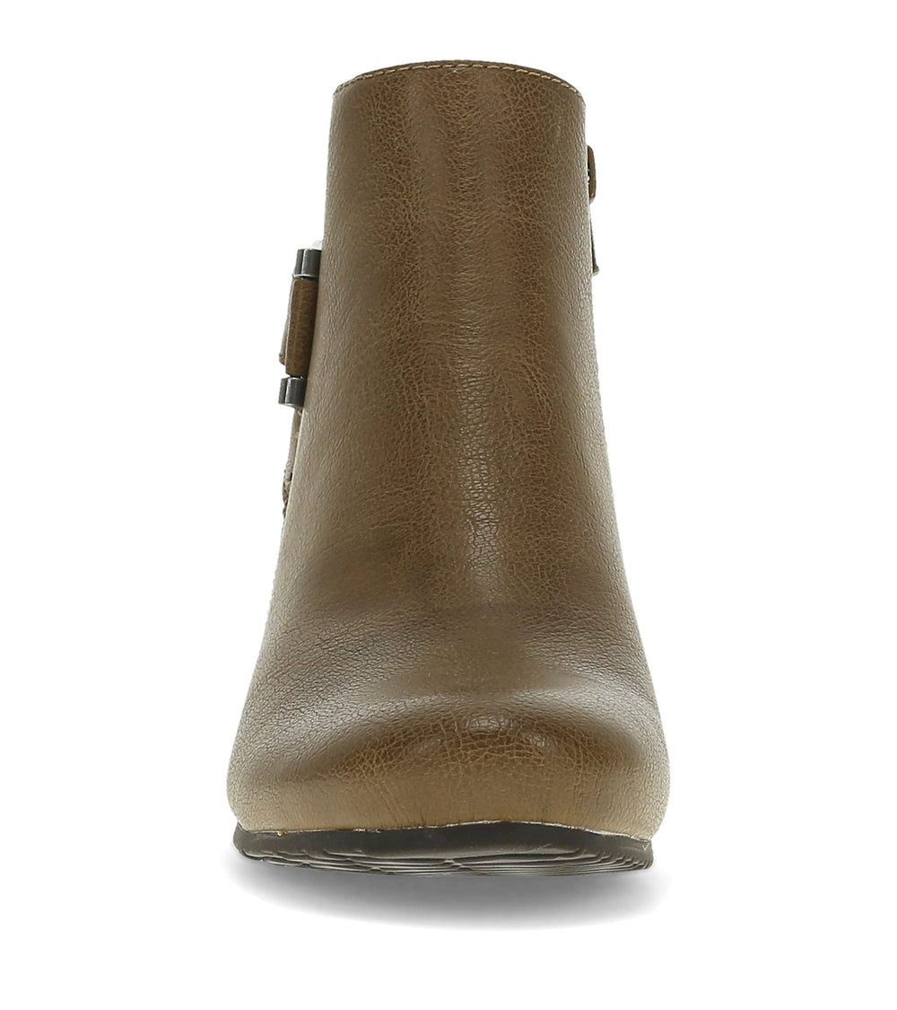 Serena Wedge Bootie Truffle - Women