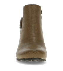 Serena Wedge Bootie Truffle - Women