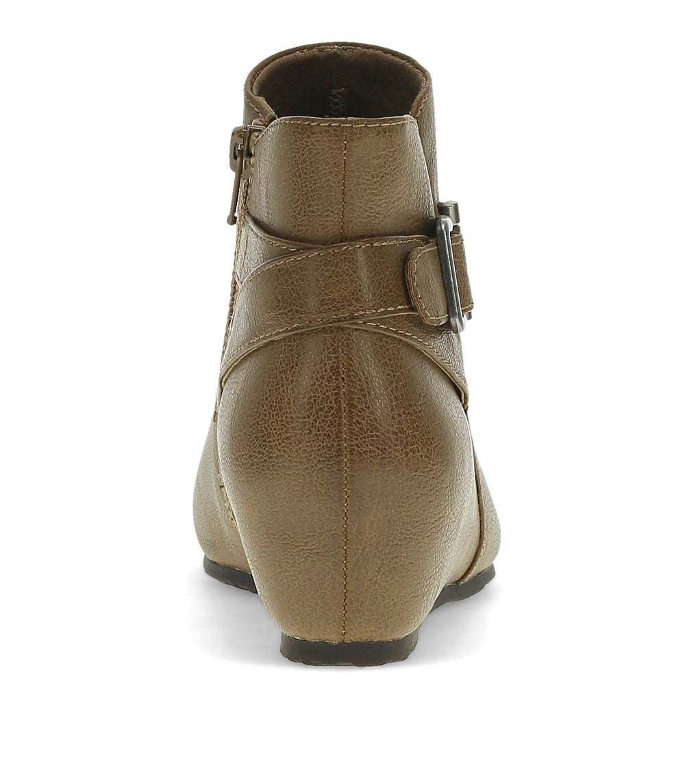 Serena Wedge Bootie Truffle - Women