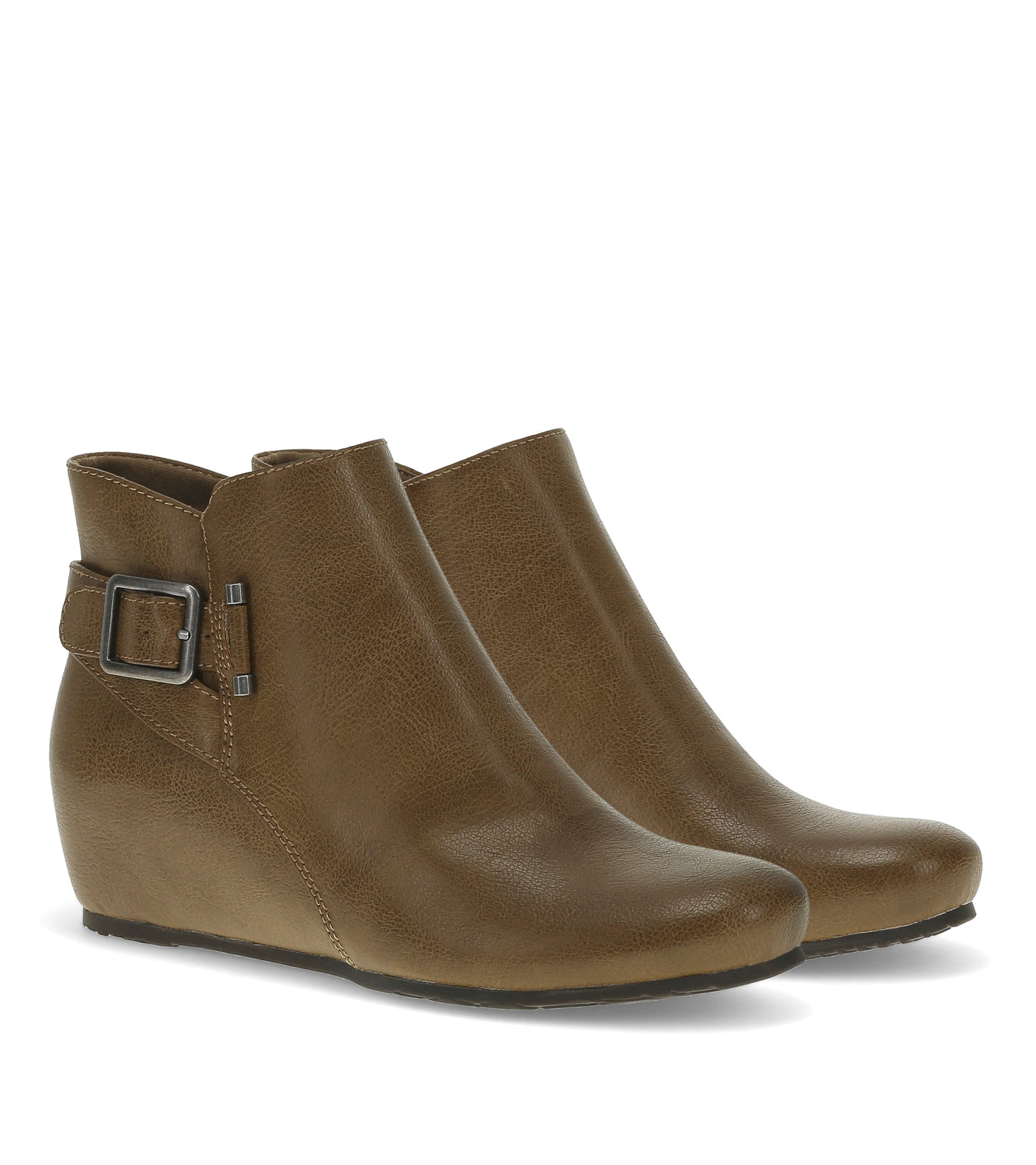 Serena Wedge Bootie Truffle - Women