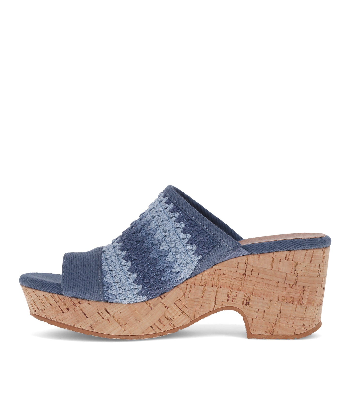 Bethie Wedge Sandal Ocean Multi - Women