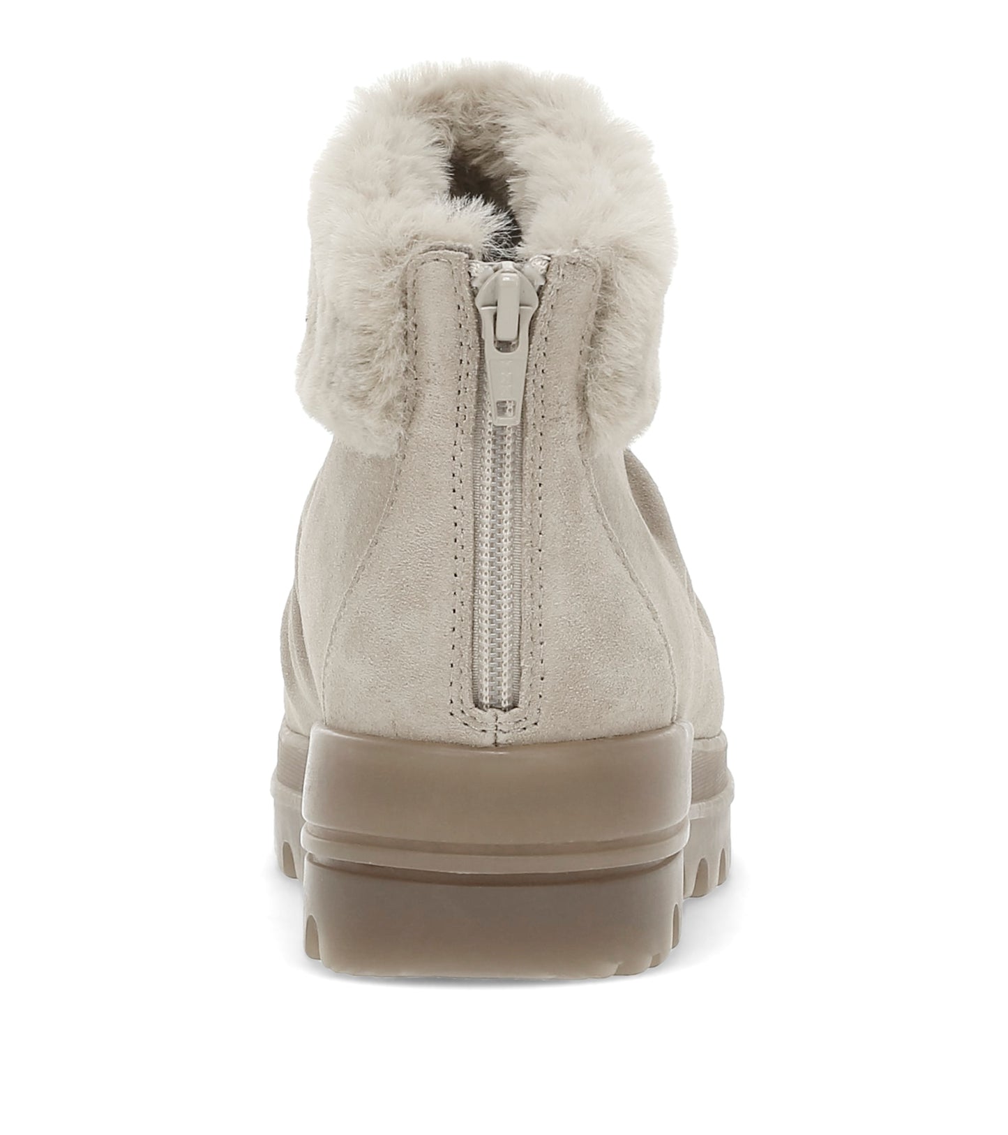Nuri Cold Weather Bootie Taupe Ice Suede - Women