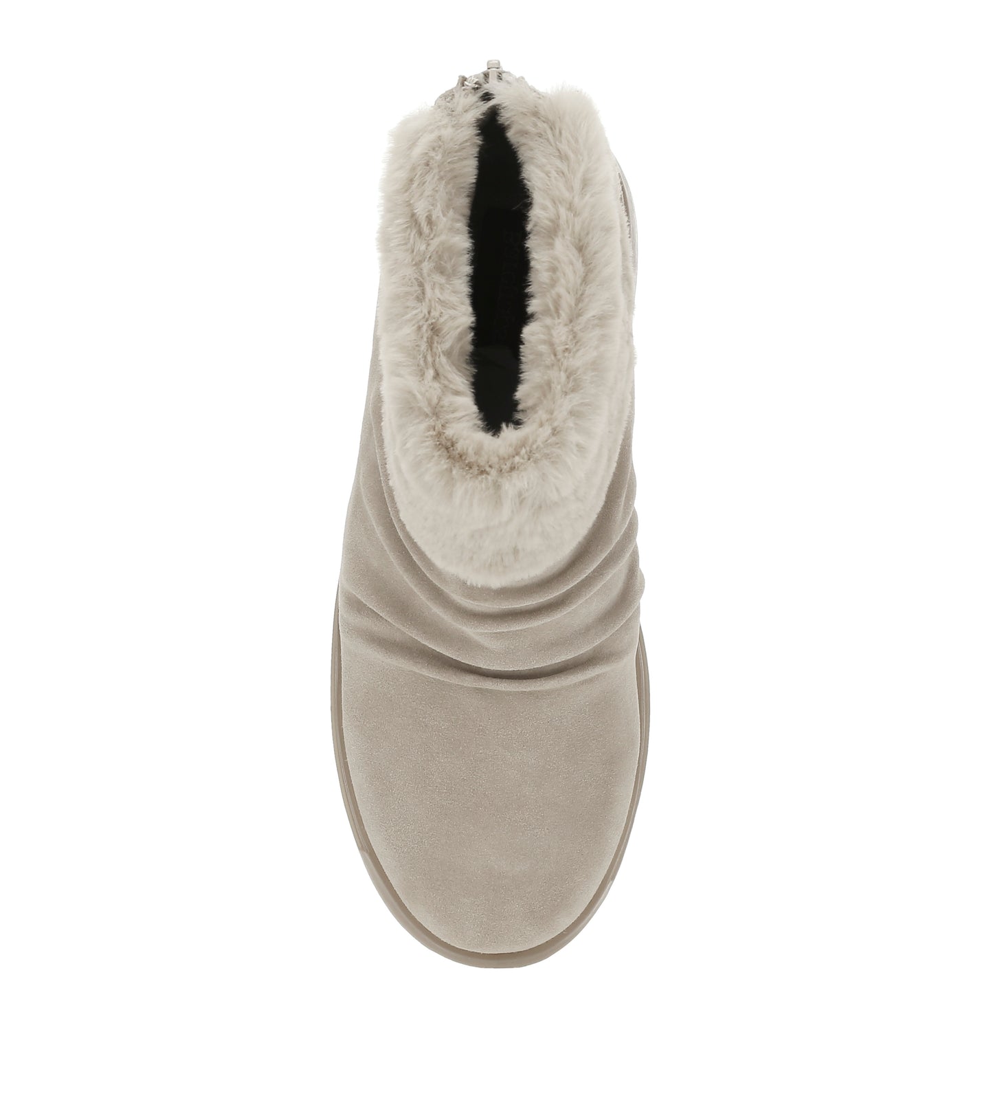 Nuri Cold Weather Bootie Taupe Ice Suede - Women