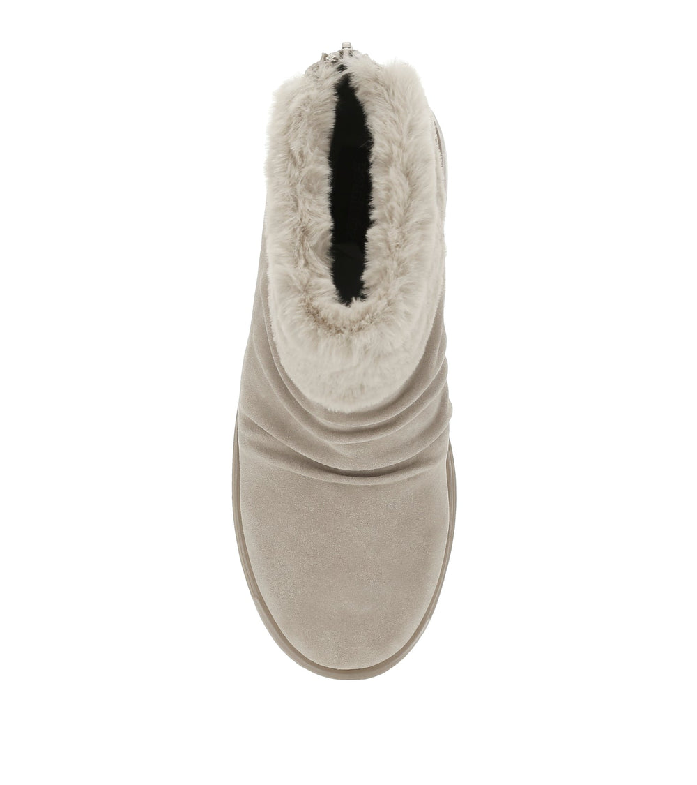Nuri Cold Weather Bootie Taupe Ice Suede - Women