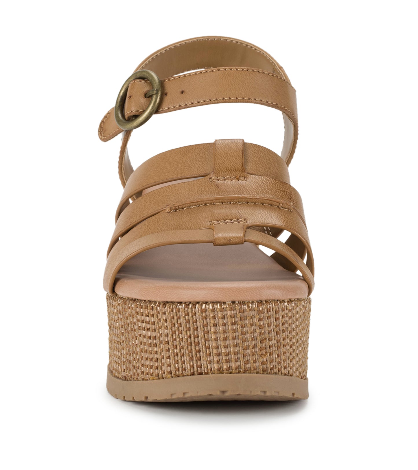 Savannah Wedge Sandal Caramel - Women