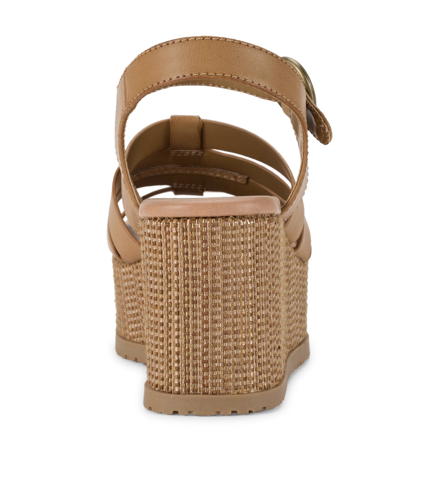Savannah Wedge Sandal Caramel - Women