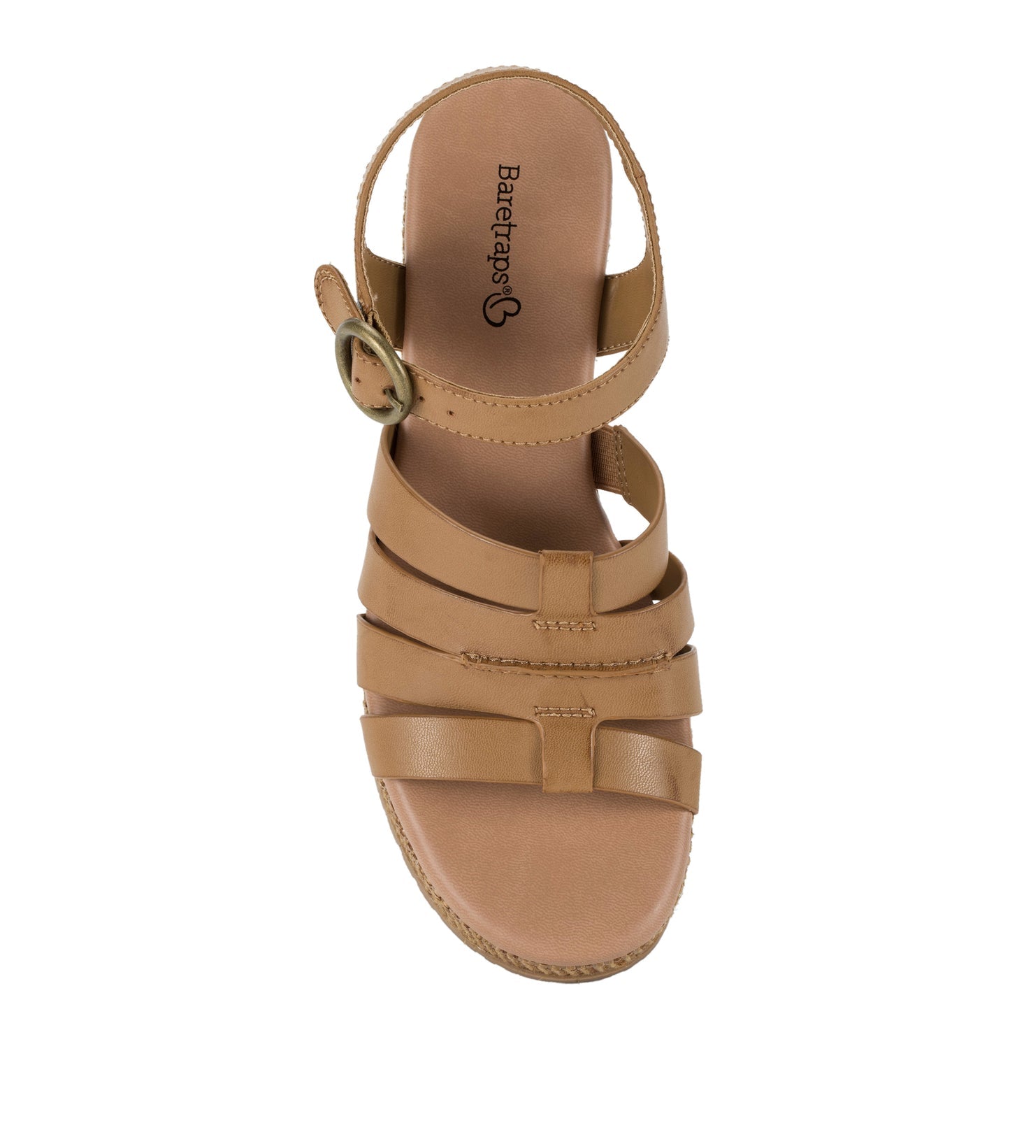 Savannah Wedge Sandal Caramel - Women