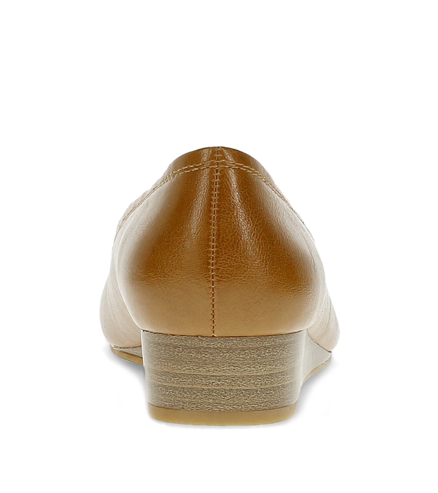 Covette Wedge Slip On Dark Cognac - Women
