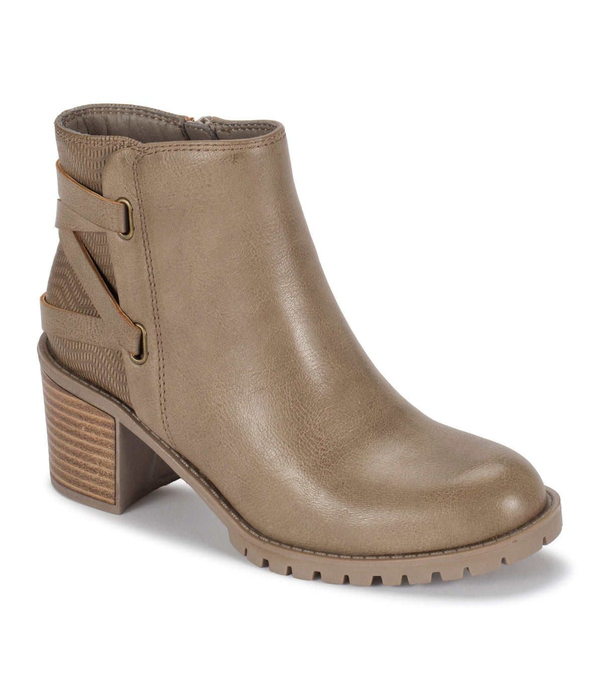 Hensley Bootie Taupe - Women